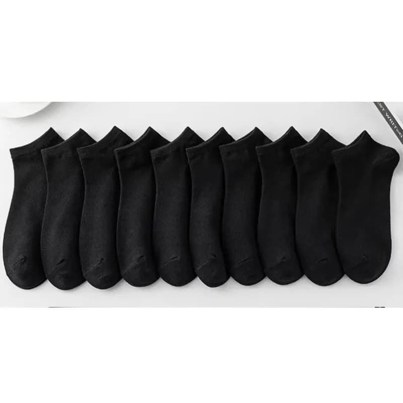 Invisible Boat Socks Women Men Low Cut Non-Slip Silicone No-Show 30 Pairs — image 13