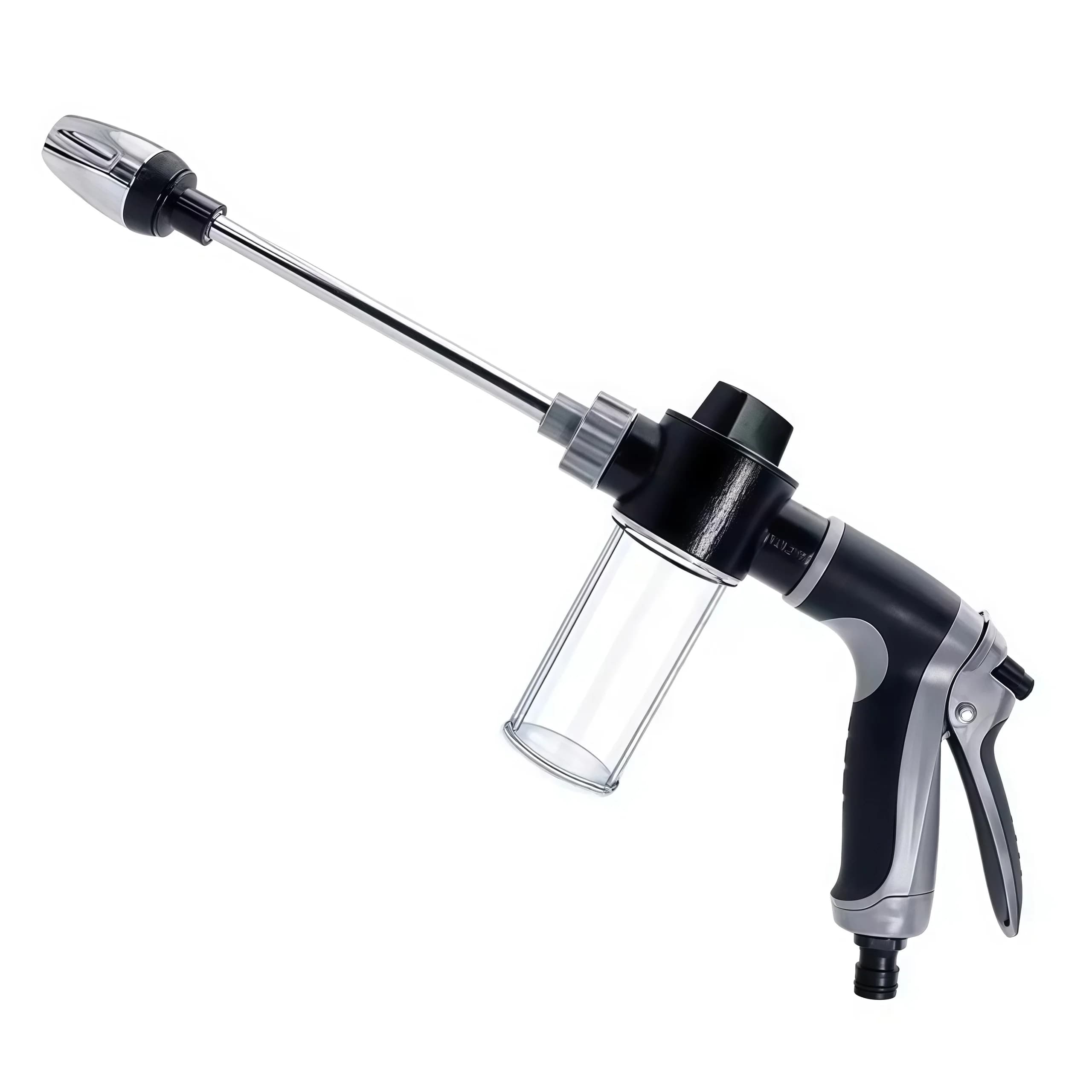High-Pressure Car Washing Water Gun Garden Hose Nozzle Foam Cleaner New External — image 8