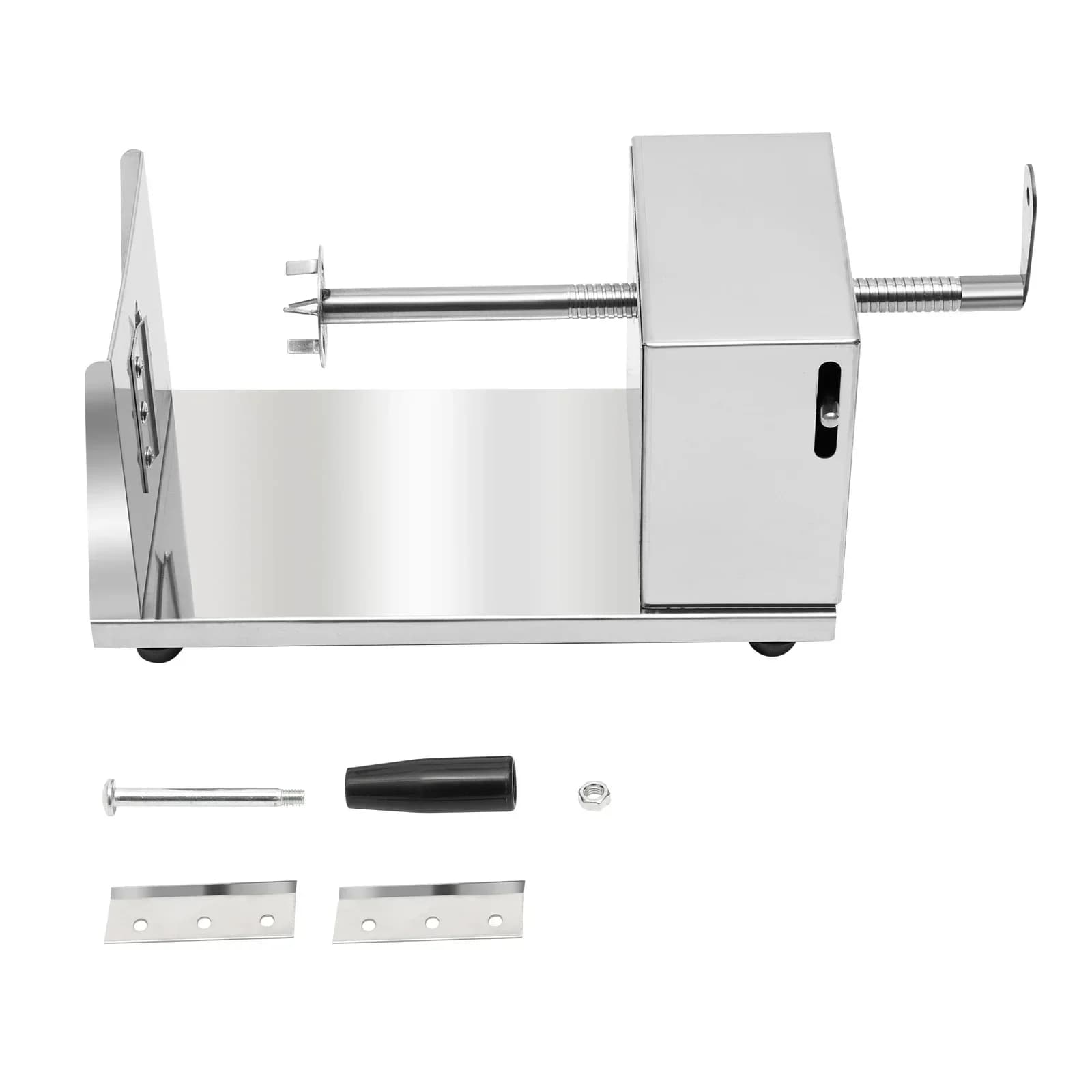 Potato Cutter Spiral Cutter Stainless Steel Fruit Vegetable New NEWEST Tornado U — image 5