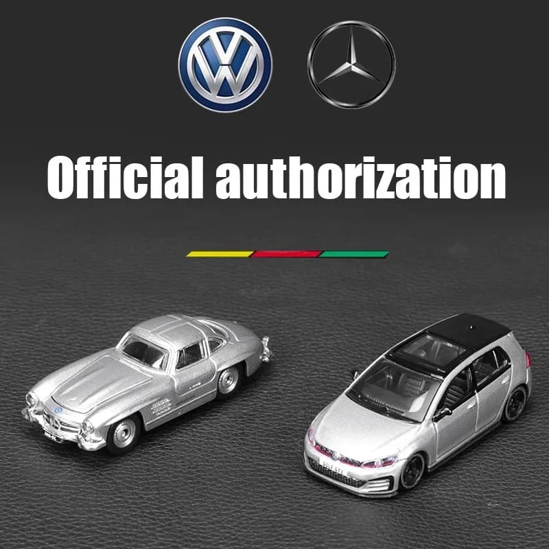 1:64 Die-Cast Car Model Collection Toy Bburago Golf 2017 2020 Gift for Boys Kids — image 6