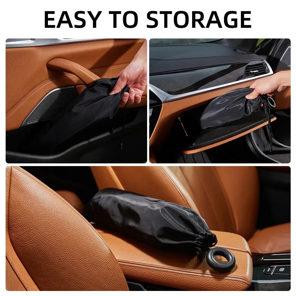 Car Umbrella Windshield Sunshade Foldable Sun Shade UV Block Heat New 2026 Front — image 4