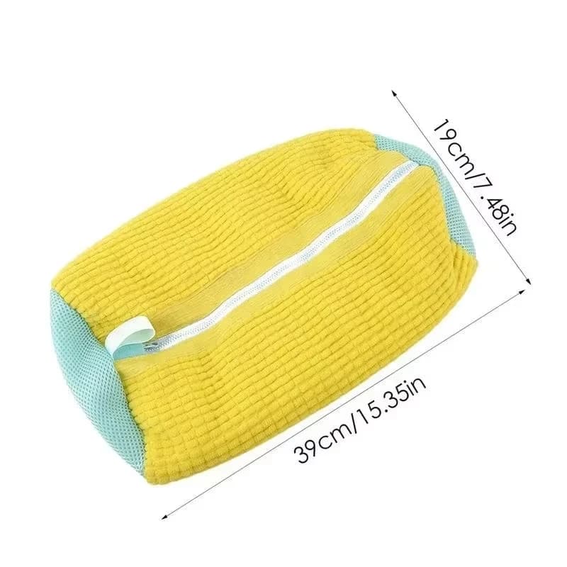 Shoe Washing Bag Cotton Laundry Net Anti-Deformation Organiser — image 3