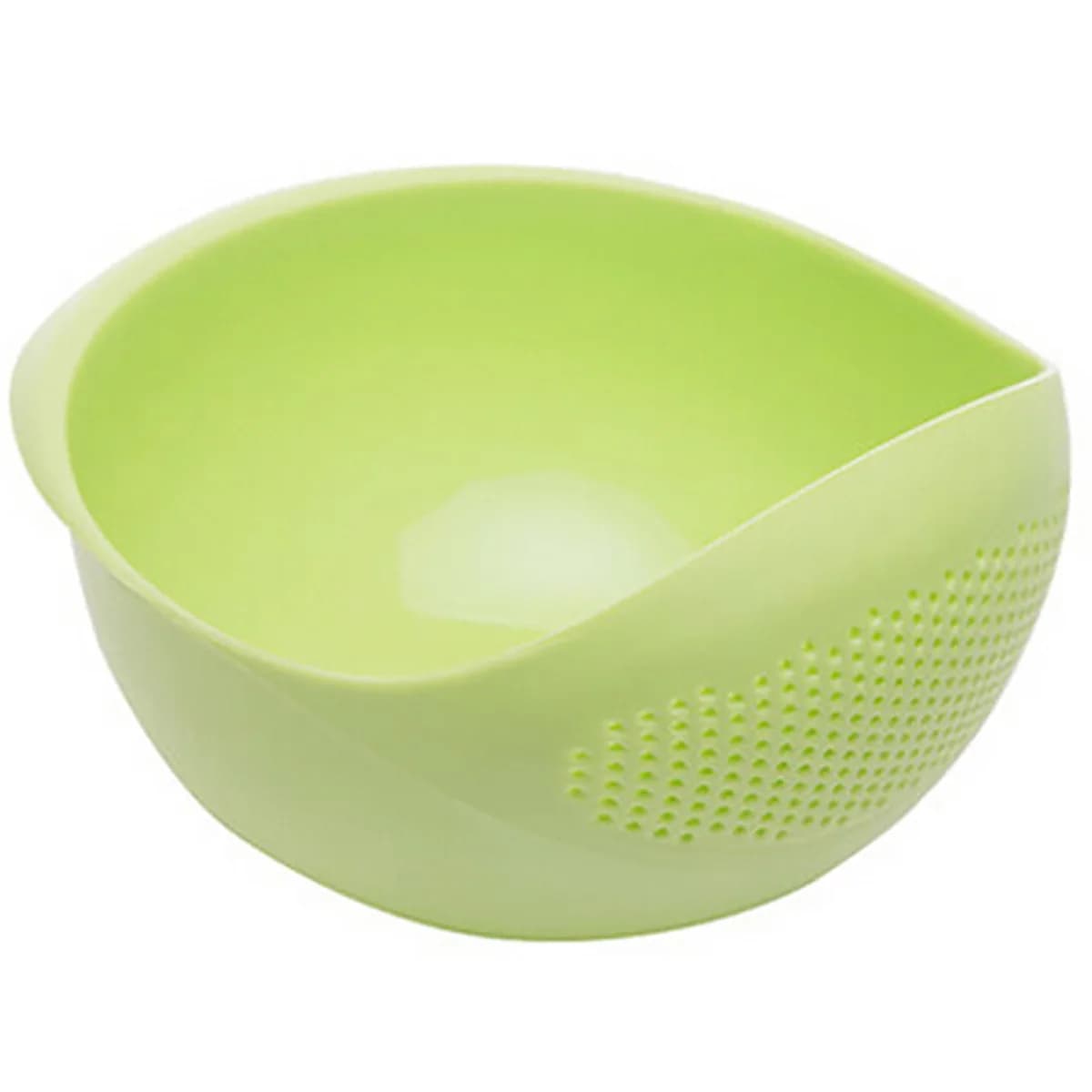 3 Pcs Colander Rice Bowl Drain Basket Fruit Washing Kitchen Organiser — image 9