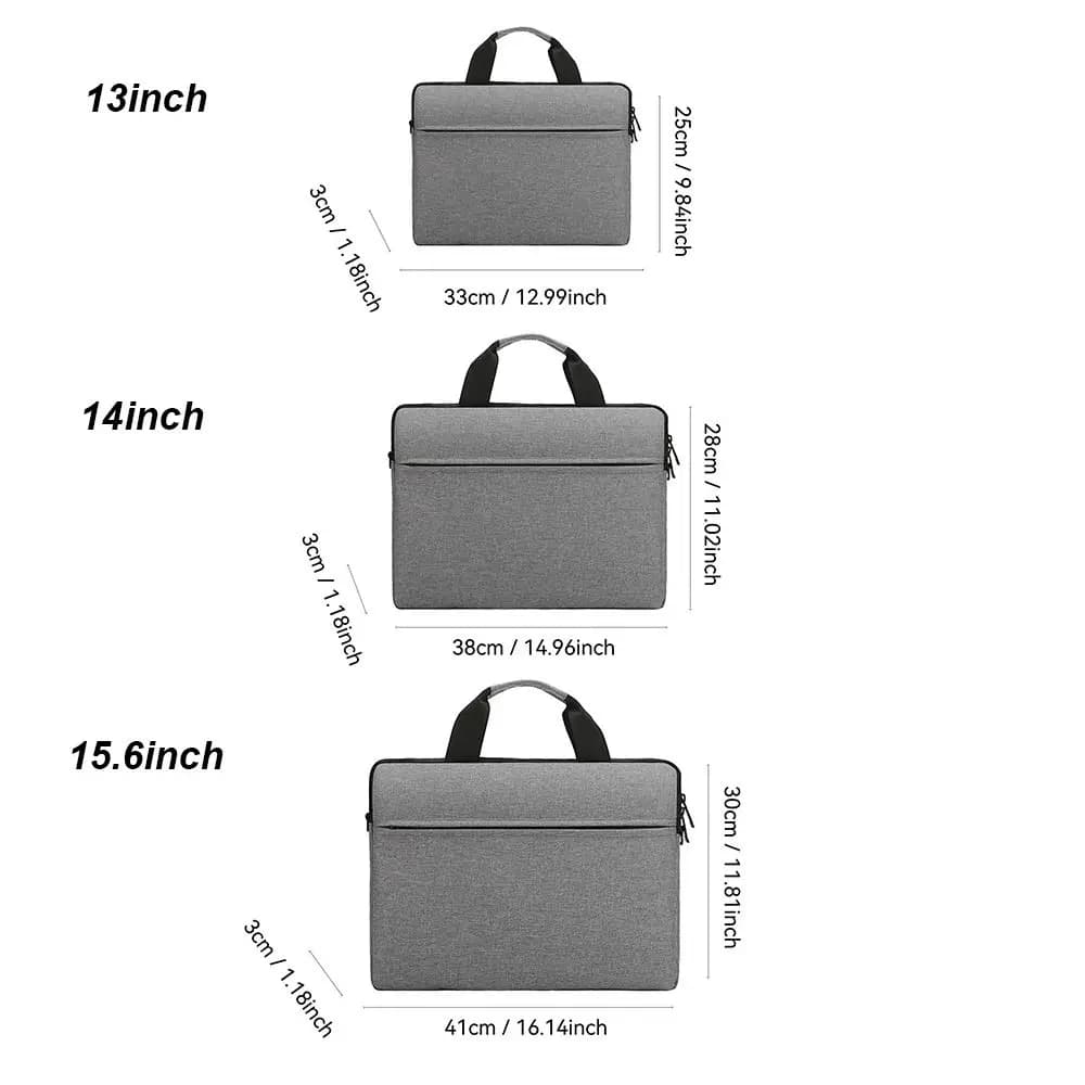 Laptop Sleeve Case Shockproof 13.3 14 15.6 inch Tablet Protective Pouch Large UK — image 6