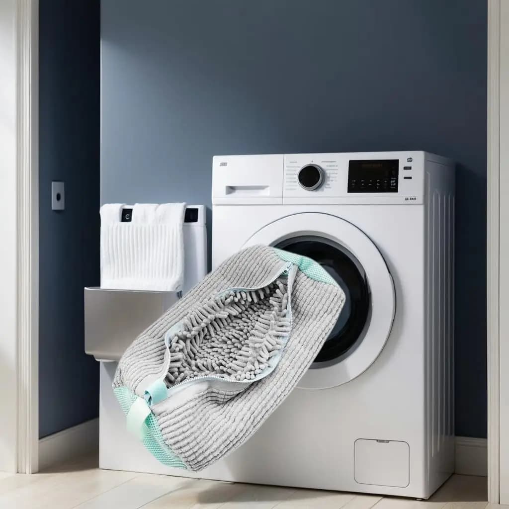 Shoe Washing Bag Cotton Laundry Net Anti-Deformation Organiser — image 5