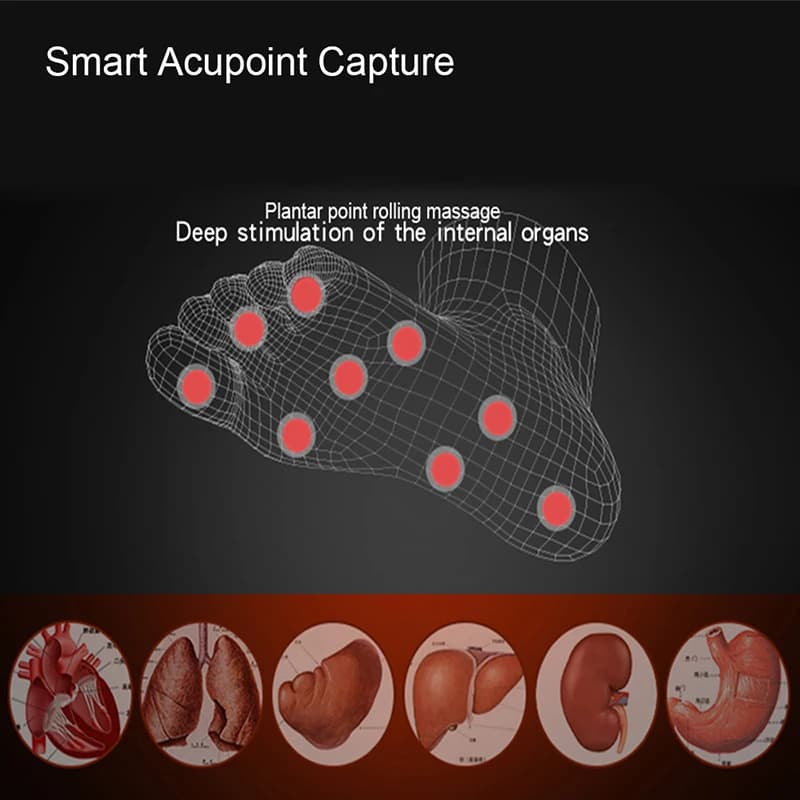 Electric EMS Foot Massager Pad Portable Muscle Stimulation Massage Mat New Pain — image 3