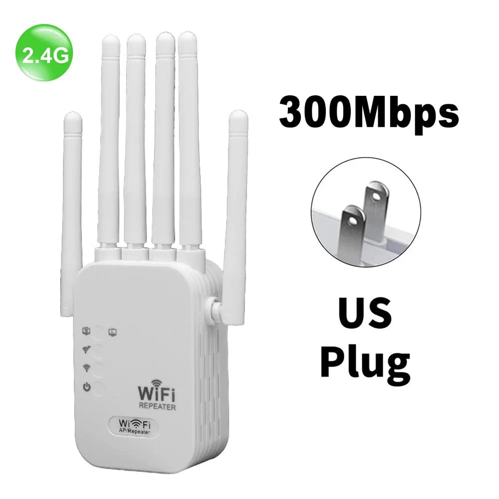 WiFi Repeater 1200Mbps Dual Band 2.4G 5G Wireless Range Extender 802.11ac — image 8