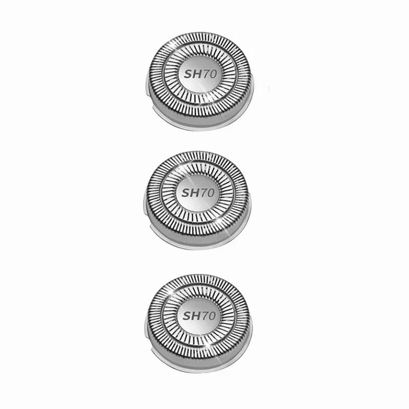 3 Pcs Replacement Shaver Heads Compatible with Philips Norelco Series 1000 2000 — image 8