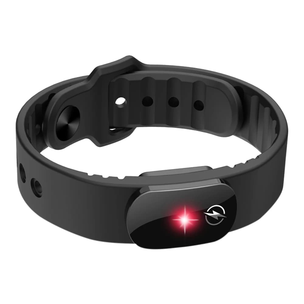 Anti-Static Silicone Bracelet Men Women Waterproof Adjustable — image 8
