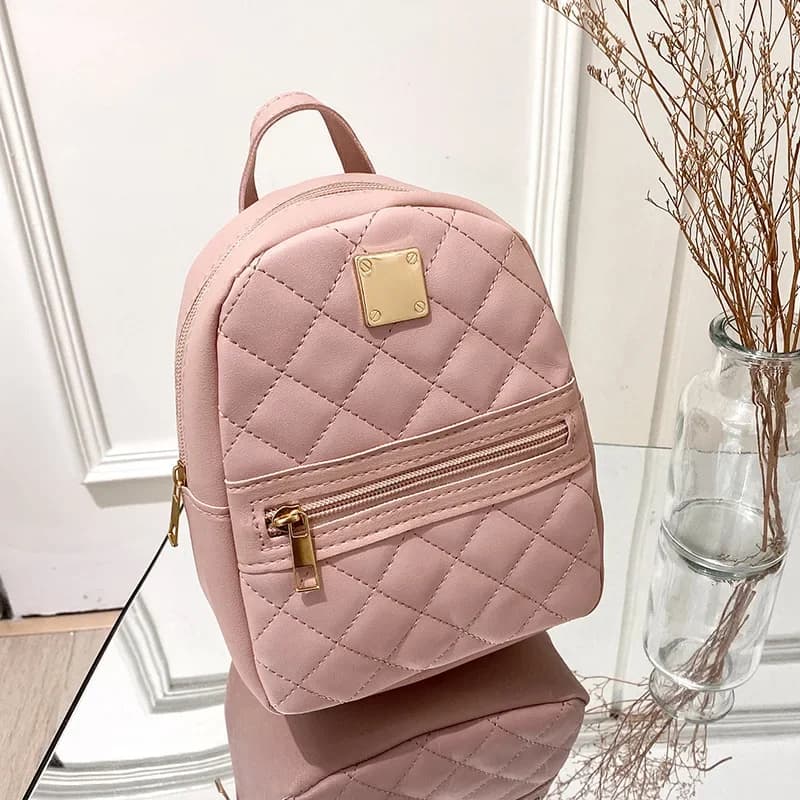 Embroidered Women's Backpack Korean Style Girls School Bag — image 5