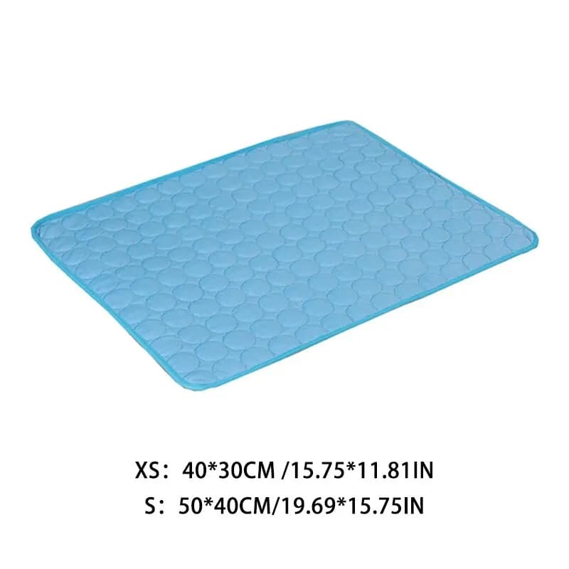 Pet Cooling Ice Mat Summer Cat Dog Sofa Nest Bed Sleeping Pad for Small Pets — image 6