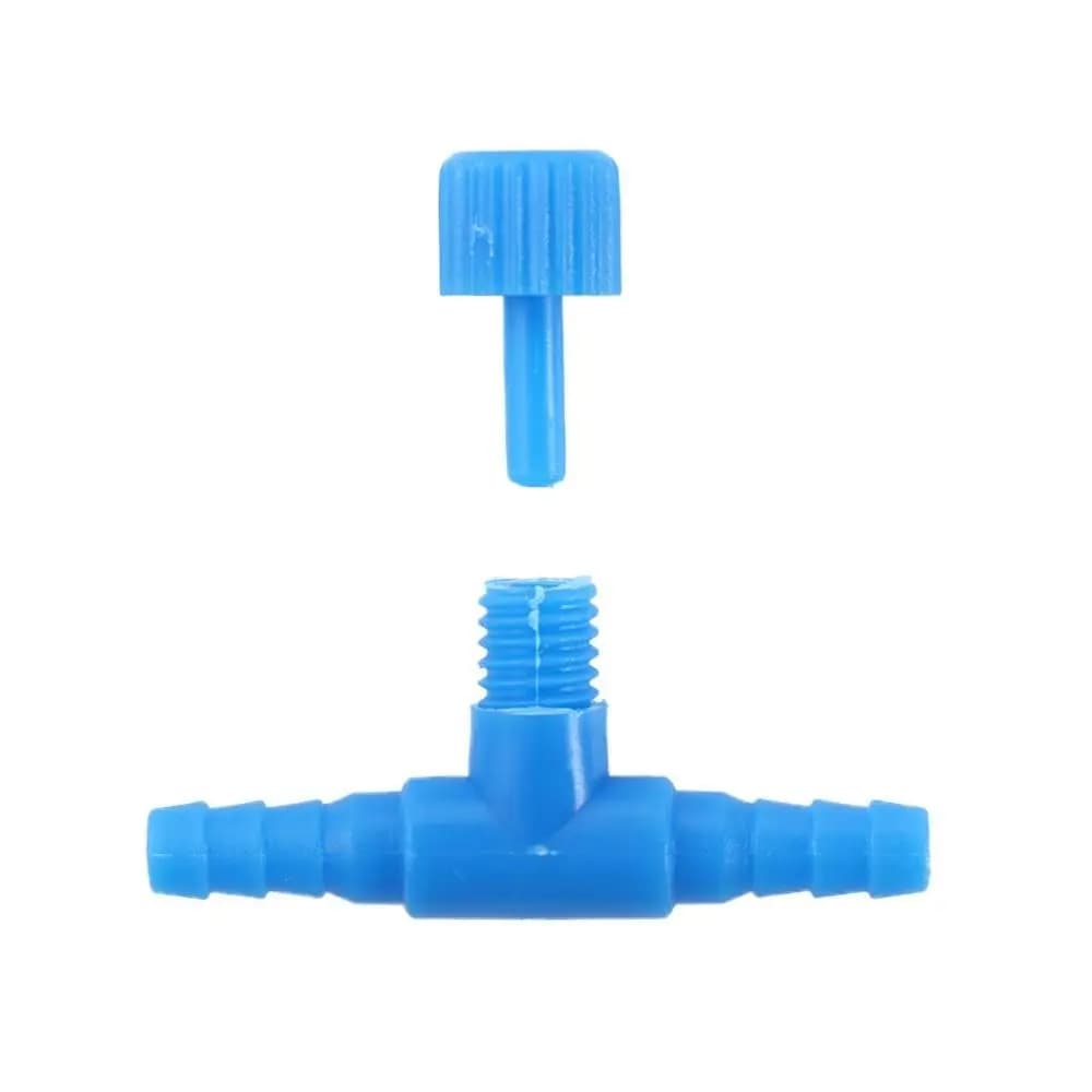 10 Pcs Aquarium Air Pump Airline Tube Flow Control Valve Regulator for Fish Tank — image 3