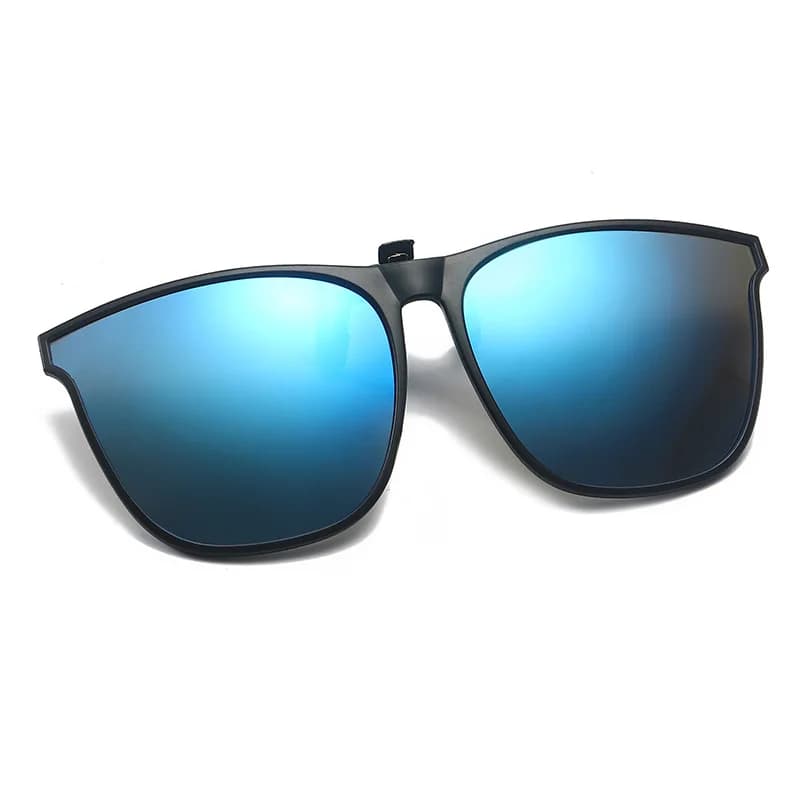 Polarized Clip On Sunglasses Men Car Driver UV400 Anti Glare New Goggles Vintage — image 3