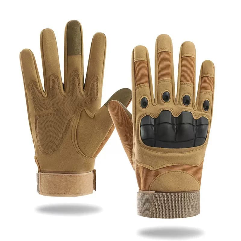 Touch Screen Motorbike Gloves Full Finger Breathable Spring Riding Gloves — image 7