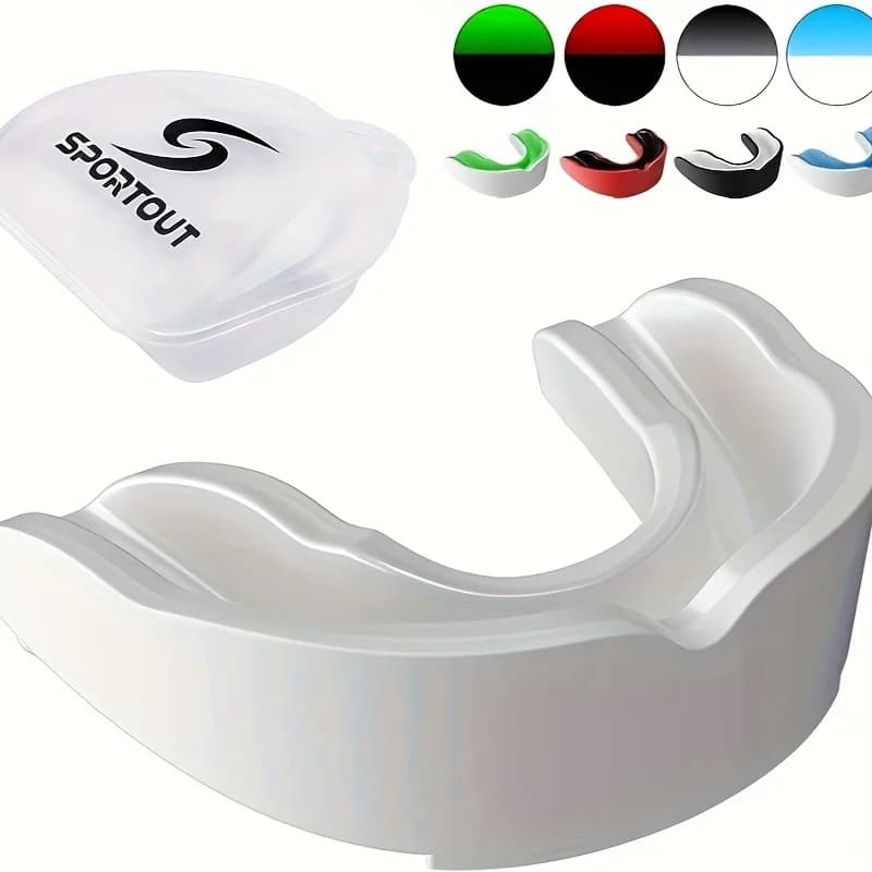 Sports Mouthguard Large Size 2 Adult Football Basketball Hockey Boxing Size2 for — image 8