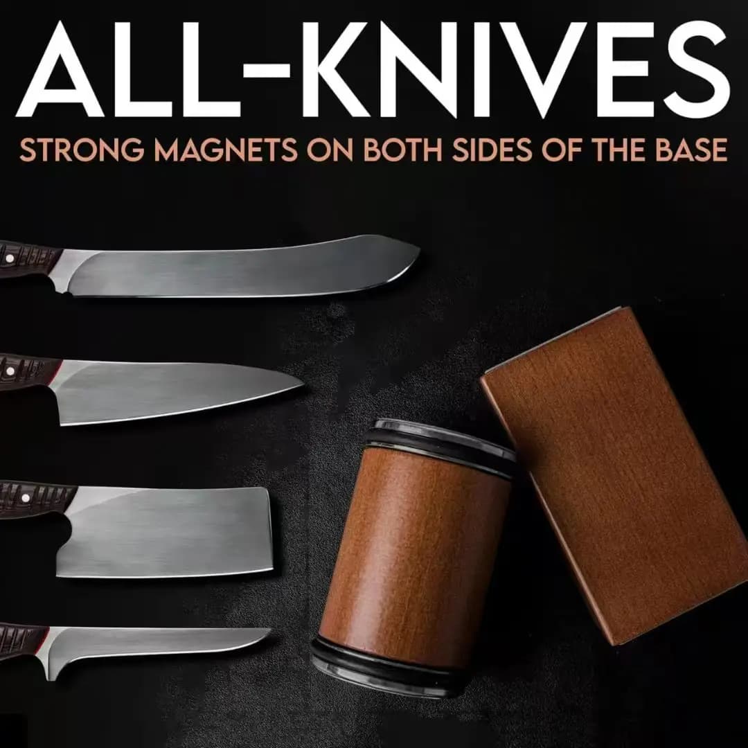 Rolling Knife Sharpener Magnetic Holder Diamond Stone Kit 15 20 Degree — image 4