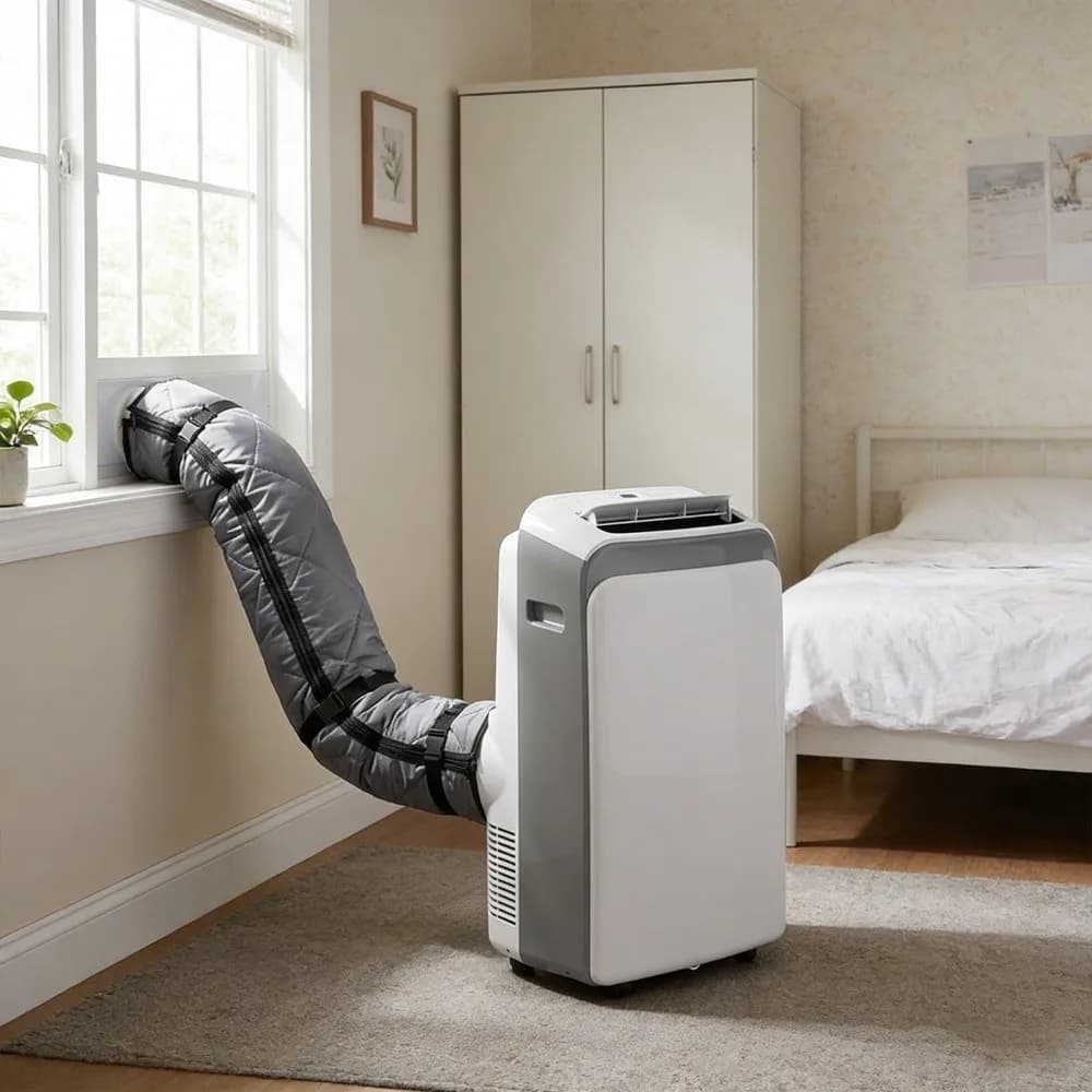 Air Conditioner Hose Cover Waterproof Insulation Heat Protection Adjustable — image 5