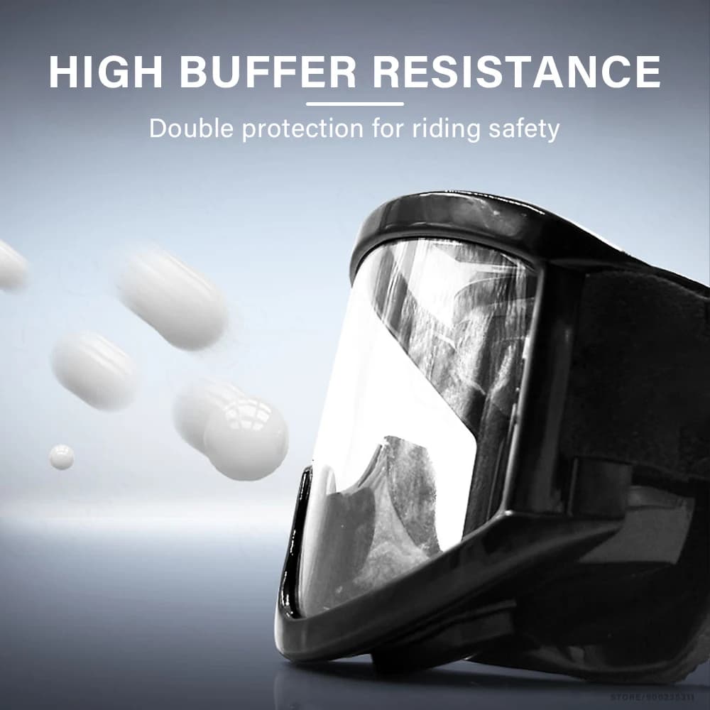 Motorcycle Goggles Dust-Proof Safety Glasses Eye Protection for Men and Women — image 4