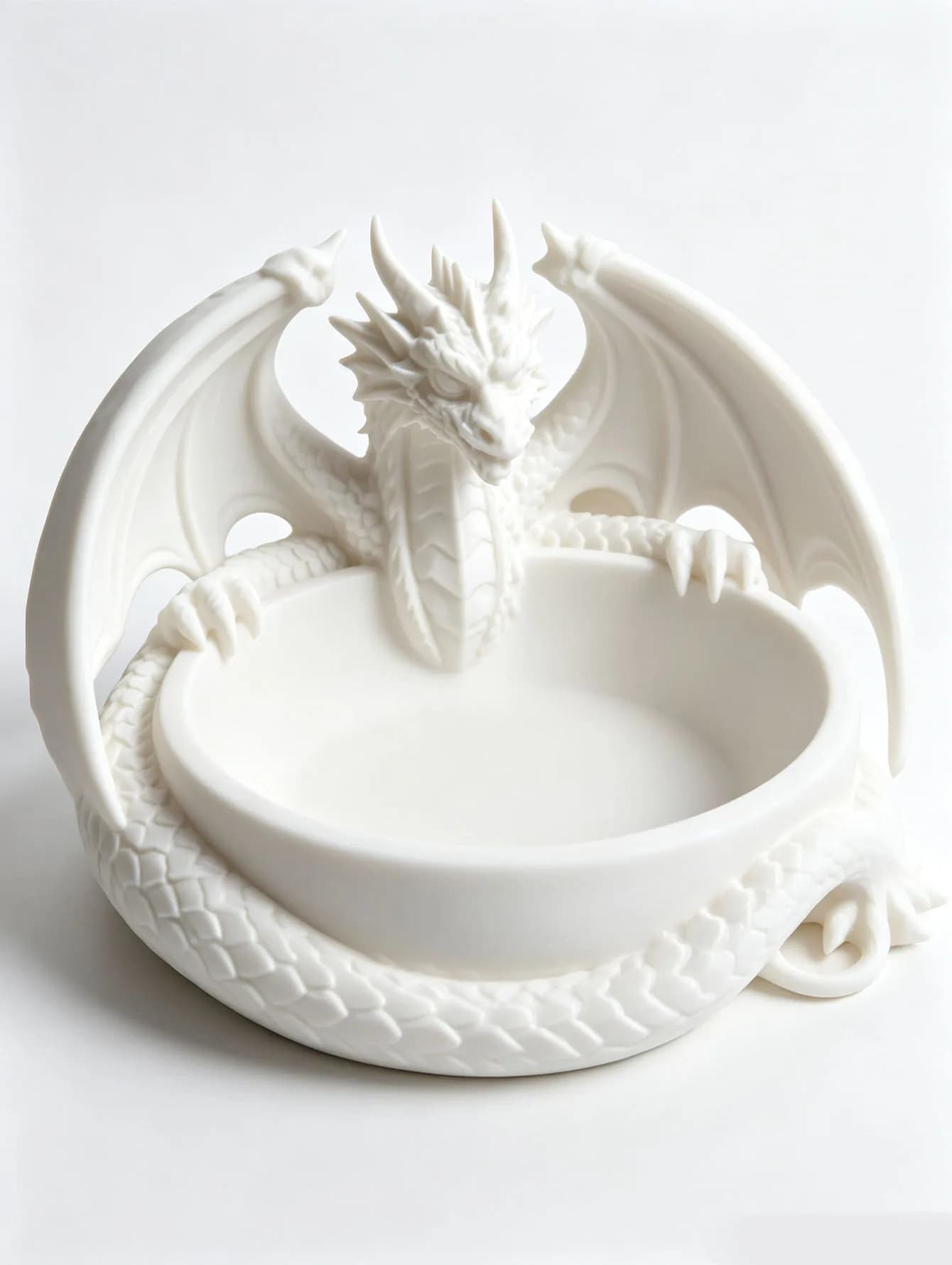 Dragon Storage Tray Gothic Fantasy Crystal Display Jewellery Ornament — image 5