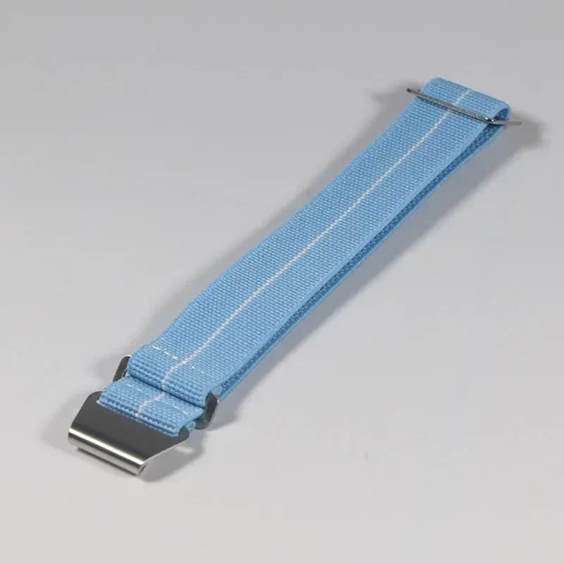 Elastic Watch Strap Nylon Watchband 18mm 20mm 22mm New Universal 60s French Bag — image 14