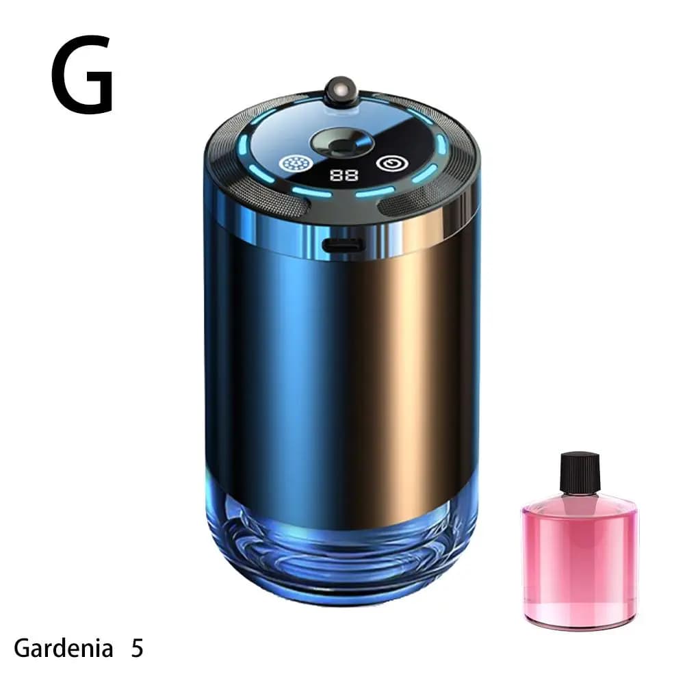 Car Fragrance Humidifier 5 Modes Scent Air Odor Eliminator Diffuser New Long New — image 9