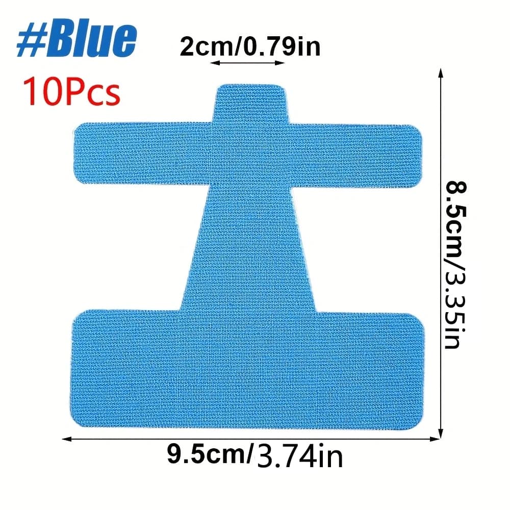 10 Pcs Kinesiology Tape for Bunion Corrector Big Toe Support Foot Pain Relief — image 9