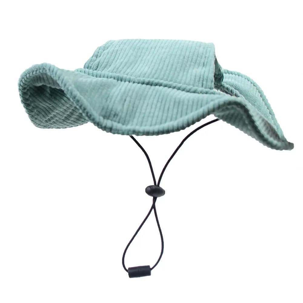 Dog Baseball Cap Corduroy Adjustable Pet Sun Hat Fashion Durable — image 10