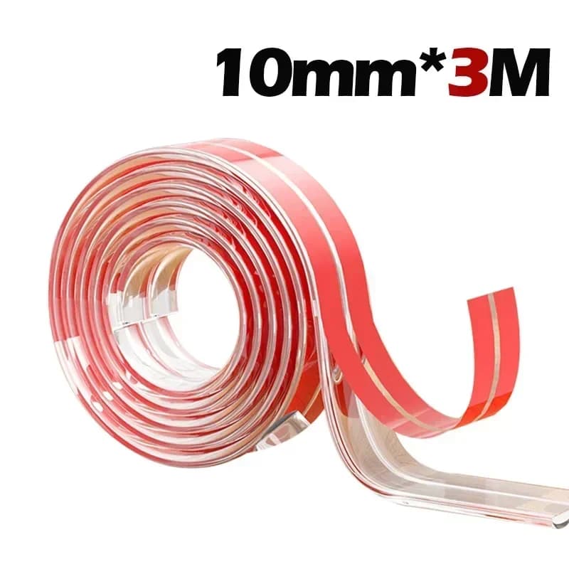 Baby Safety Table Edge Guard Furniture Corner Protector Strip New Transparent UK — image 21
