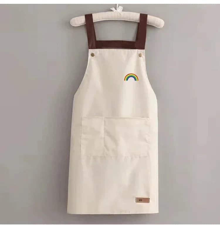 Waterproof Antifouling Work Apron Large Pocket for Restaurant Chef & Hotel — image 8