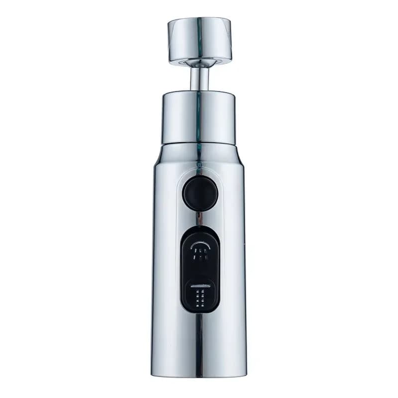 Kitchen Faucet Aerator 3 Modes Anti-Splash Tap Sprayer Booster for Kitchen Bathroom — image 7