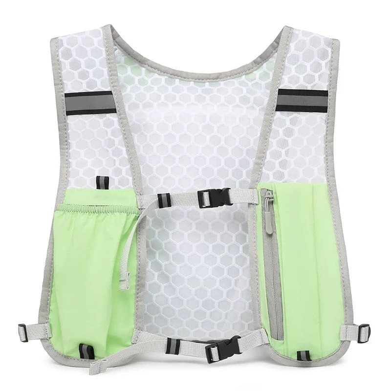 Lightweight Hydration Backpack Vest with Water Bladder for Running Cycling Hiking — image 7