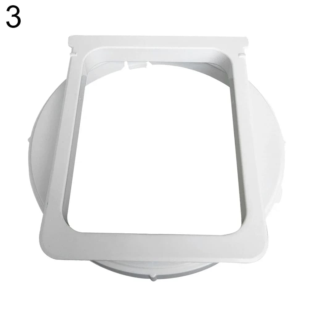 15cm Exhaust Duct Pipe Adapter Hose Connector Mobile Air Conditioner New Window — image 8