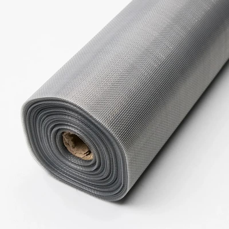 Fine Mesh Insect Screen Roll Mosquito Fly Net for Window Door — image 7