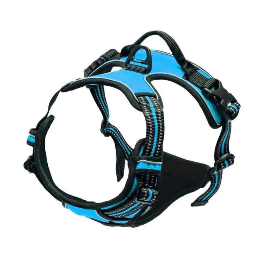 No Pull Harness Front Clip Large Dog Heavy Duty Reflective New para grande cil U — image 7