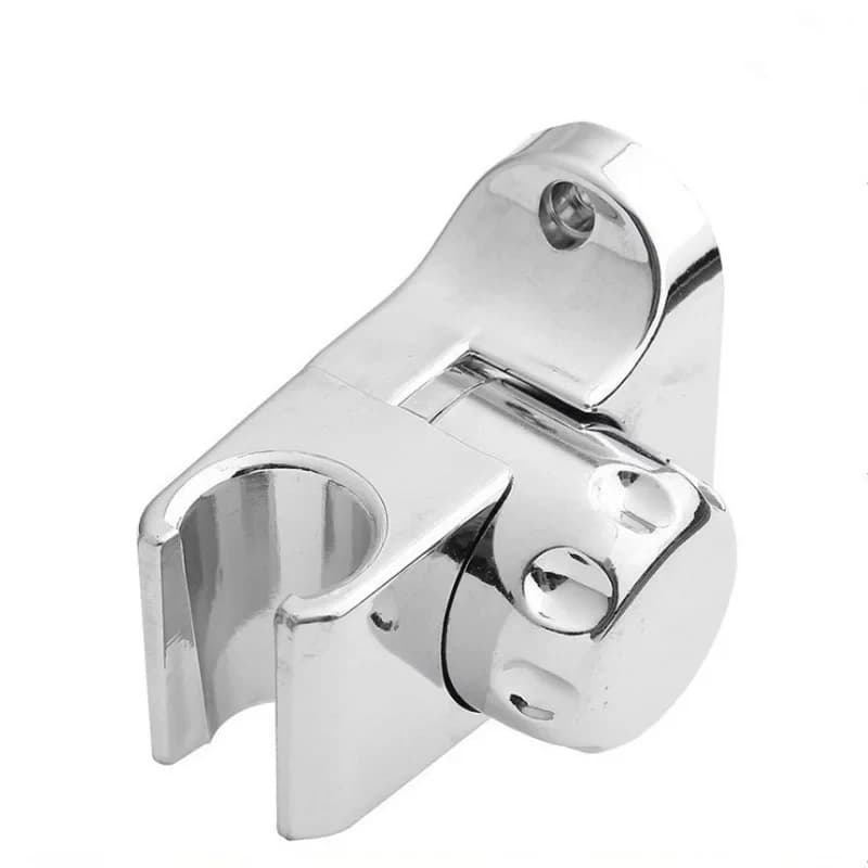 Shower Head Holder Wall Mounted Adjustable Handheld Bracket New Bathroom Showers — image 2