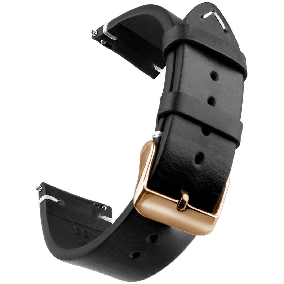 Genuine Leather Watch Band Quick Release 18-24mm Strap 18mm 19mm 20mm UK — image 14