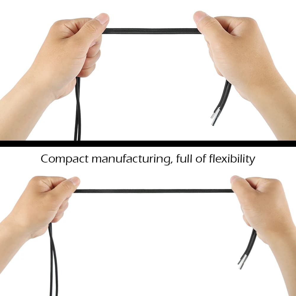 4 Pcs Elastic Bungee Cord Replacement for Zero Gravity Folding Chair — image 3