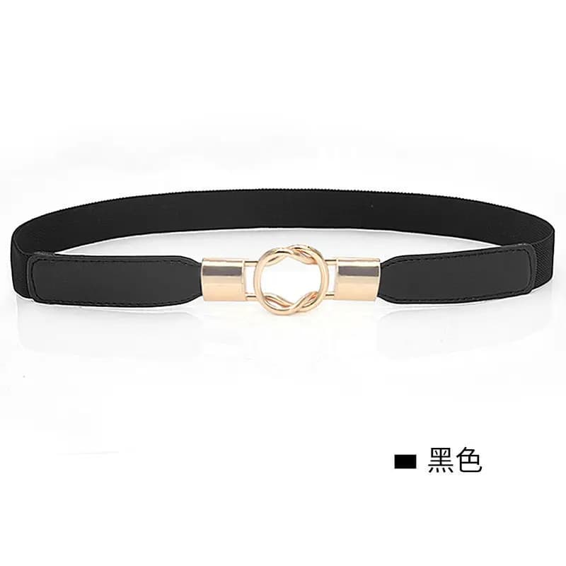 Women's Elastic Waist Cincher Belt Adjustable Metal Buckle Fashion New Abdominal — image 5