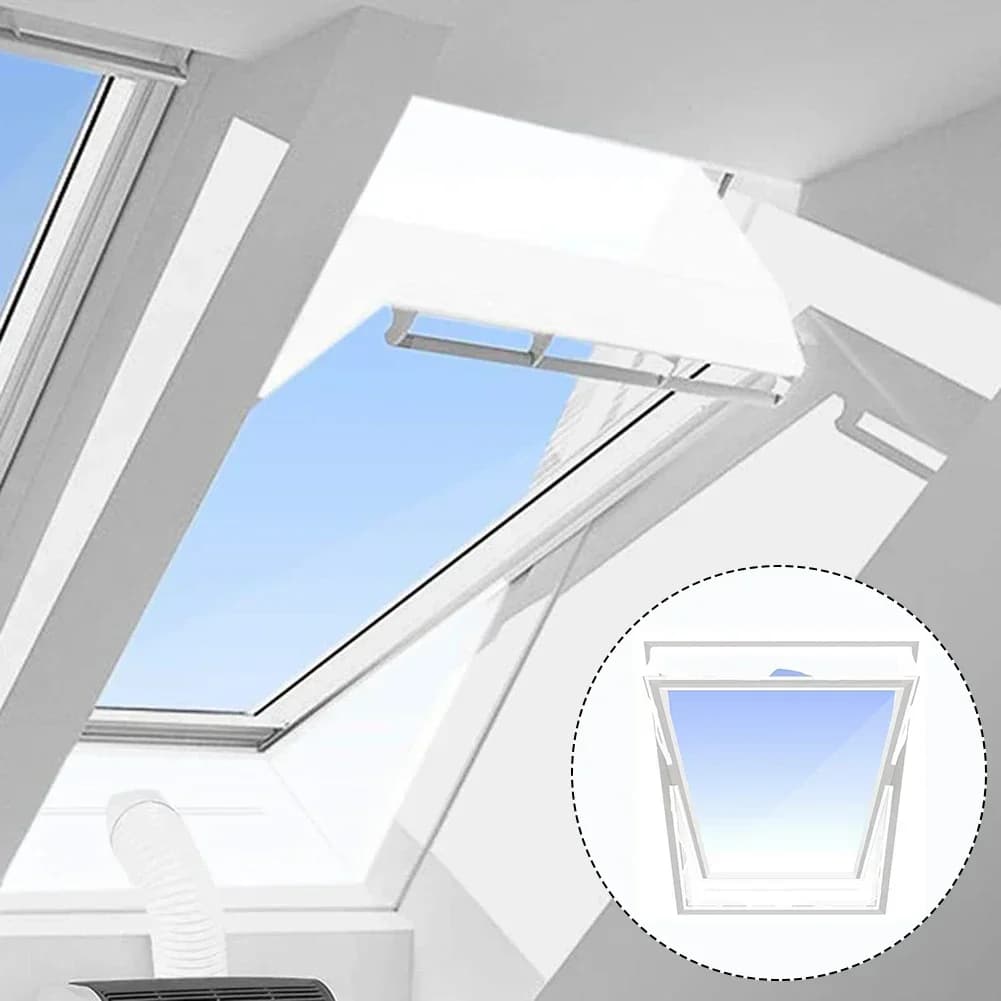 Waterproof Skylight Portable AC Seal Fabric Universal Vent Sealing Cloth for Air Conditioner — image 7