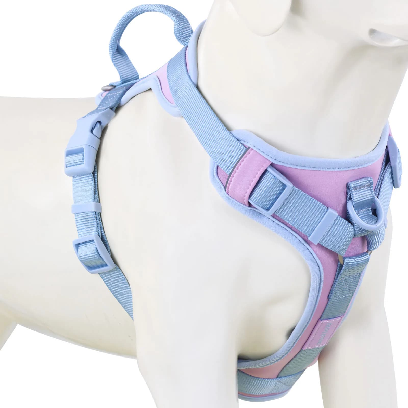 Dog Harness No Pull Adjustable Chest Strap Large Small S M L XL Chocolate UK — image 10