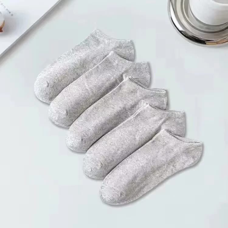 Invisible Boat Socks Women Men Low Cut Non-Slip Silicone No-Show 30 Pairs — image 14
