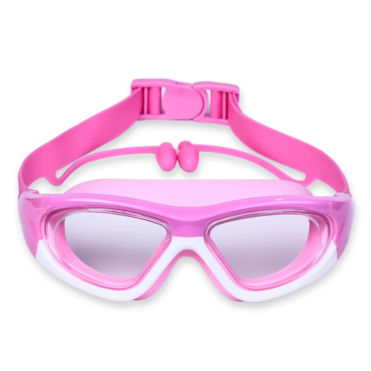 Children's Swimming Goggles Anti-Fog Large Frame HD for Boys and Girls — image 4