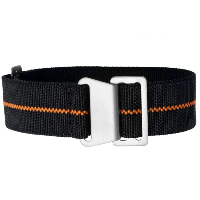 Elastic Watch Strap Nylon Watchband 18mm 20mm 22mm New Universal 60s French Bag — image 11