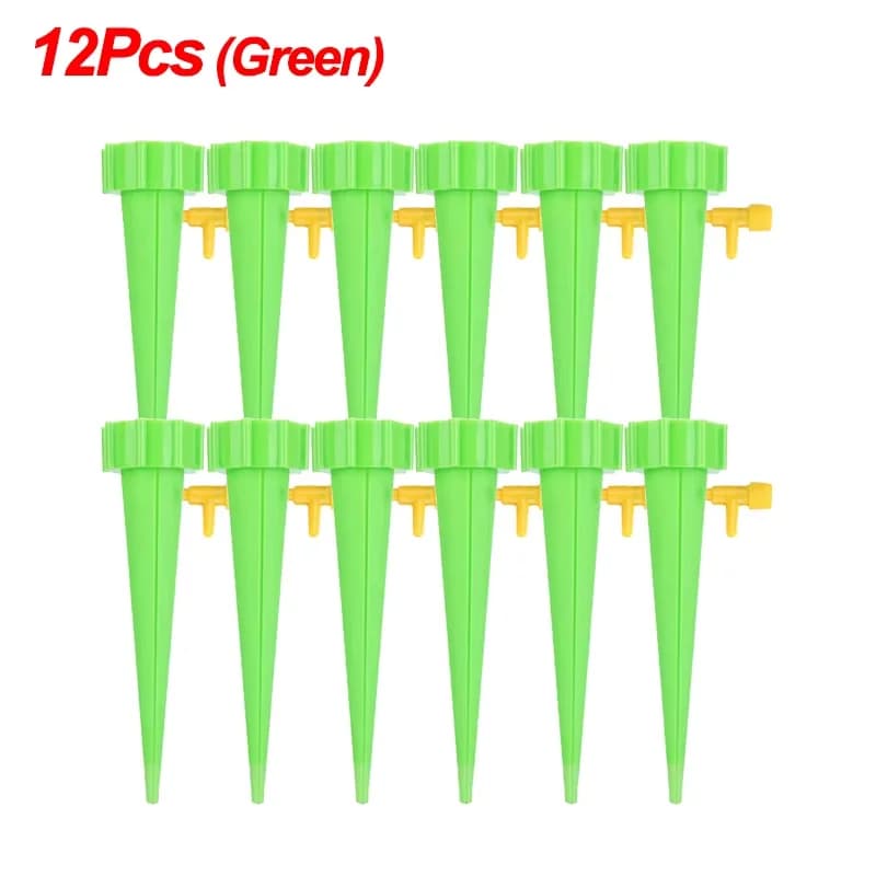Automatic Drip Irrigation System Self Watering Spike for Plants New Flower New U — image 8