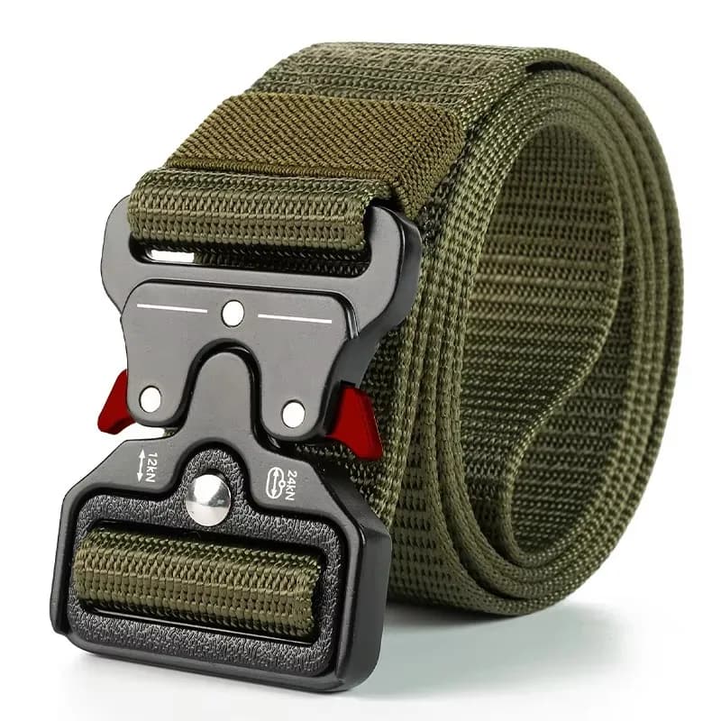 Tactical Belt Quick Release Military Nylon Outdoor Belt Men Women New PAUL Man U — image 15