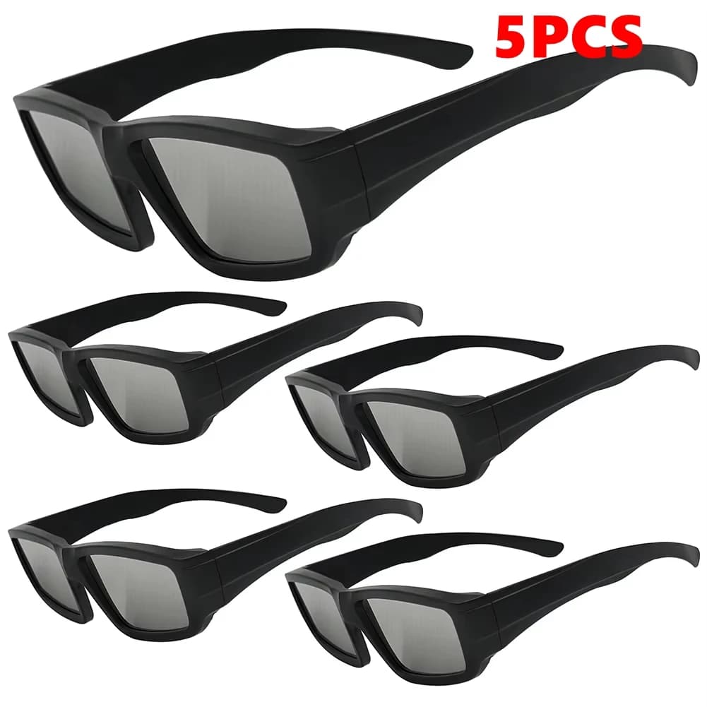 Solar Eclipse Glasses Safety Sun Viewing ISO 12312-2:2015 Certified 1 Pc — image 9