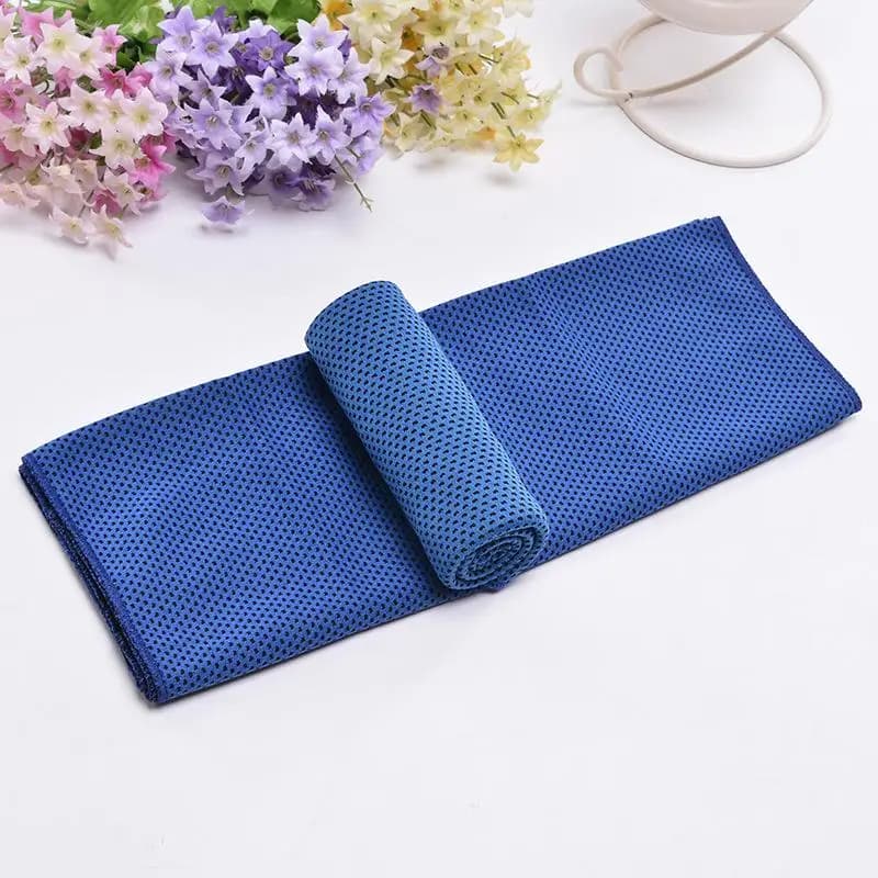 Cooling Towel Microfibre Quick Dry Sports Fitness Camping Outdoor UK — image 19
