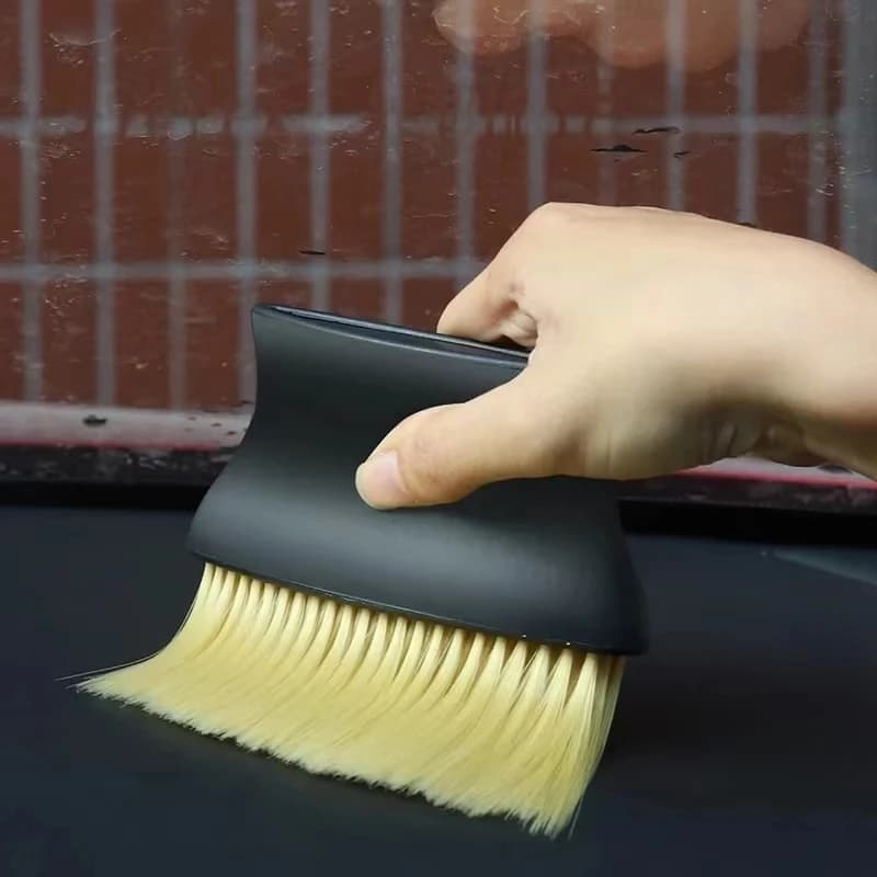 Car Interior Cleaning Brush Soft Dust Sweep Tool Air Outlet Gap New sweeping New — image 4