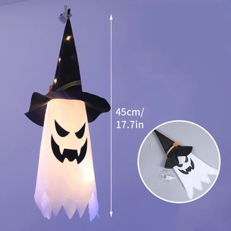 Halloween Ghost Decorations Lamp Glow in the Dark DIY Party Decor Home Yard — image 10
