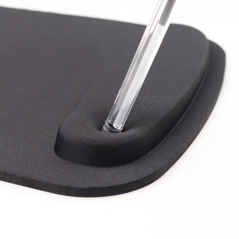 Mouse Pad Ergonomic Wrist Rest Eva Mousepad Office Computer Game New Solid Color — image 4